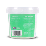 Cornish Sea Salt Flakes, 150g, Hand-Harvested Premium Pyramid Salt from Cornwall, Perfect Finishing Touch for Salads & Gourmet Cooking