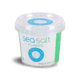 Cornish Sea Salt Flakes, 150g, Hand-Harvested Premium Pyramid Salt from Cornwall, Perfect Finishing Touch for Salads & Gourmet Cooking