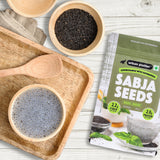 Urban Platter Sabja Seeds, 250g (Natural Body Coolant, Aids in Digestion, Ayurveda Superfood, Rich in Protein & Fiber)