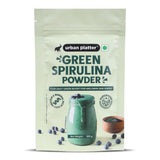 Pure Spirulina Powder, 100g (Naturally Nutrient-Dense | Supports Energy, Immunity & Detox | Rich in Protein & Iron)