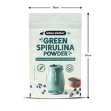 Urban Platter Pure Spirulina Powder, 300g [All-natural and Mineral-rich Detoxifying Supplement]