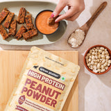 Urban Platter High Protein Peanut Powder, 500g (Plant-Based Protein, Low Fat, Ideal for Protein Additions to your Daily Meals)