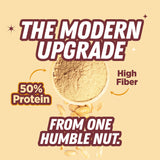 Urban Platter High Protein Peanut Powder, 500g (Plant-Based Protein, Low Fat, Ideal for Protein Additions to your Daily Meals)