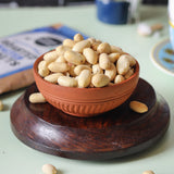 Urban Platter Roasted Salted Peanuts, 1Kg [Grade A Peanuts, Groundnut, Singdana, Skin Removed, Vacuum Packed, Fresh, Product of Bharuch]