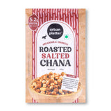 Urban Platter Roasted Salted Chana, 200g (With Skin | Vacuum Packed | Protein-packed Healthy Snacking)