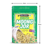 Urban Platter Roasted Moong Jor, 200g (High Protein, High Fiber Snack | Roasted, Not Fried | Nostalgic Indian Snack, Mindfully Made | Flattened Whole Mung Beans)