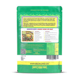 Urban Platter Roasted Moong Jor, 200g (High Protein, High Fiber Snack | Roasted, Not Fried | Nostalgic Indian Snack, Mindfully Made | Flattened Whole Mung Beans)