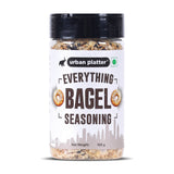 Everything Bagel Seasoning, 100g (Classic American Seasoning Blend with Onion Flakes, Garlic, Sesame Seeds and Sea Salt | Season toasts, breads and salads)