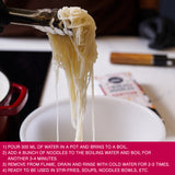 Urban Platter Somyeon Wheat Noodles, 500g (Thin and Chewy Korean Noodles | Oriental Style | Product of Korea)