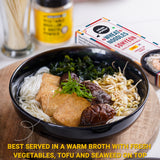Urban Platter Somyeon Wheat Noodles, 250g (Thin Korean Noodles | Light & Delicate Texture | Perfect for Cold Noodles & Light Sauces)