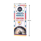 Urban Platter Somyeon Wheat Noodles, 250g (Thin Korean Noodles | Light & Delicate Texture | Perfect for Cold Noodles & Light Sauces)