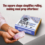 Urban Platter Round Rice Paper Sheets, 400g (Vietnamese Spring Roll Wrappers | Gluten Free | 22 cm Each | 35-40 Sheets per pack)