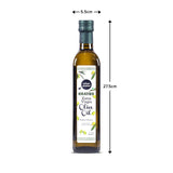Urban Platter Kratos Cold Pressed Extra Virgin Olive Oil, 500ml (Made in Greece, Single Variety Koroneiki Olives, Rich in Anti-oxidants)