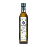 Urban Platter Kratos Cold Pressed Extra Virgin Olive Oil, 500ml (Made in Greece, Single Variety Koroneiki Olives, Rich in Anti-oxidants)
