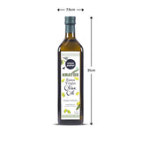 Urban Platter Kratos Cold Pressed Extra Virgin Olive Oil, 1L (Made in Greece, Single Variety Koroneiki Olives, Rich in Anti-oxidants)
