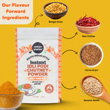 Urban Platter South Indian Style Instant Idli Podi Chutney Powder, 250g / 8.8oz [Molaga Podi, Just Add Water]