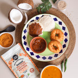 Urban Platter South Indian Style Instant Idli Podi Chutney Powder, 250g / 8.8oz [Molaga Podi, Just Add Water]