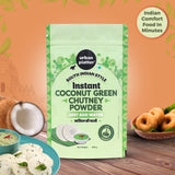 Urban Platter South Indian Style Instant Coconut Green Chutney Powder, 200g [Nariyal ki Chutney, Just Add Water]