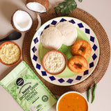 Urban Platter South Indian Style Instant Coconut Green Chutney Powder, 200g [Nariyal ki Chutney, Just Add Water]