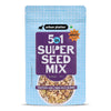 Unroasted 5-in-1 Super Seed Mix, 250g (High Protein & Fiber | Pumpkin, Sunflower, Watermelon, Sesame & Flax Seed Blend | Raw & Ready-to-Eat Superfood Snack)