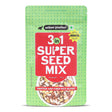Urban Platter Unroasted 3-in-1 Super Seed Mix, 250g (High Protein & Fiber | Pumpkin, Sunflower & Flax Seed Blend | Raw & Ready-to-Eat Superfood Snack) - front pack