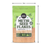Urban Platter Methi Seed Flakes, 100g  (Fenugreek Seed Flakes for improved digestion, reduced bloating, and everyday gut wellness)