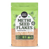 Methi Seed Flakes, 100g (Fenugreek Seed Flakes for improved digestion, reduced bloating, and everyday gut wellness)