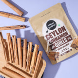 Urban Platter Ceylon Cinnamon Quills, 100g (True Cinnamon | Origin of Sri Lanka )