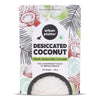 Desiccated Coconut, 250g (Unsweetened and Finely Grated, Ideal for Baking & Confectionery)
