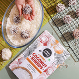 Urban Platter Dried Coconut Shreds, 250g (Long Flakes | Unsweetened | For Toppings, Baking & Snacking)