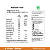 Urban Platter Dried Coconut Shreds, 500g (Long Flakes | Unsweetened | For Toppings, Baking & Snacking)