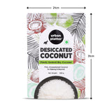 Urban Platter Desiccated Coconut, 500g	(Unsweetened & Finely Shredded)