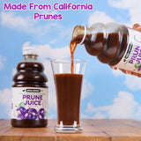 Urban Platter Pure California Prune Juice, 180ml (No Added Sugar | Natural Digestive Support | Source of Antioxidants & Potassium | Preservative-Free)