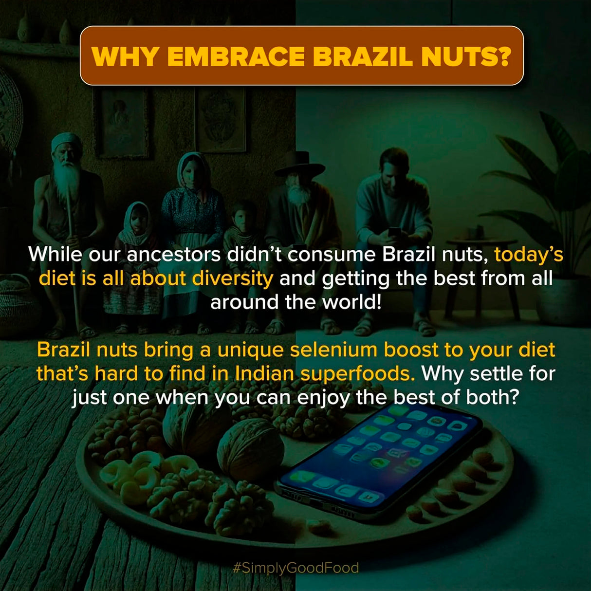 Urban Platter Brazil Nuts, 250g, (Rich in Selenium | Superfood | Have 1 Daily | Product of Peru)