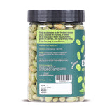 Urban Platter Roasted Salted Edamame, 150g	(46% Protein, 17% Fiber, Lightly Salted Young Green Soybeans, Highest Plant Protein Supersnack)