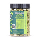 Urban Platter Roasted Salted Edamame, 150g	(46% Protein, 17% Fiber, Lightly Salted Young Green Soybeans, Highest Plant Protein Supersnack)