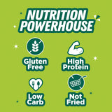 Urban Platter Roasted Salted Edamame (46% Protein, 14% Fiber, Lightly Salted Young Green Soybeans, Highest Plant Protein Supersnack)