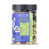Urban Platter Roasted Salted 3-in-1 Soybean, 150g (46% Protein, 17% Fiber, Lightly Salted Green Edamame, Black & White Soybean, Highest Plant Protein Supersnack)
