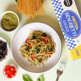 Urban Platter Protein Spaghetti, 500g (Zero Maida, Durum Wheat & Barley Flour Pasta, Plant Protein, High Fiber)