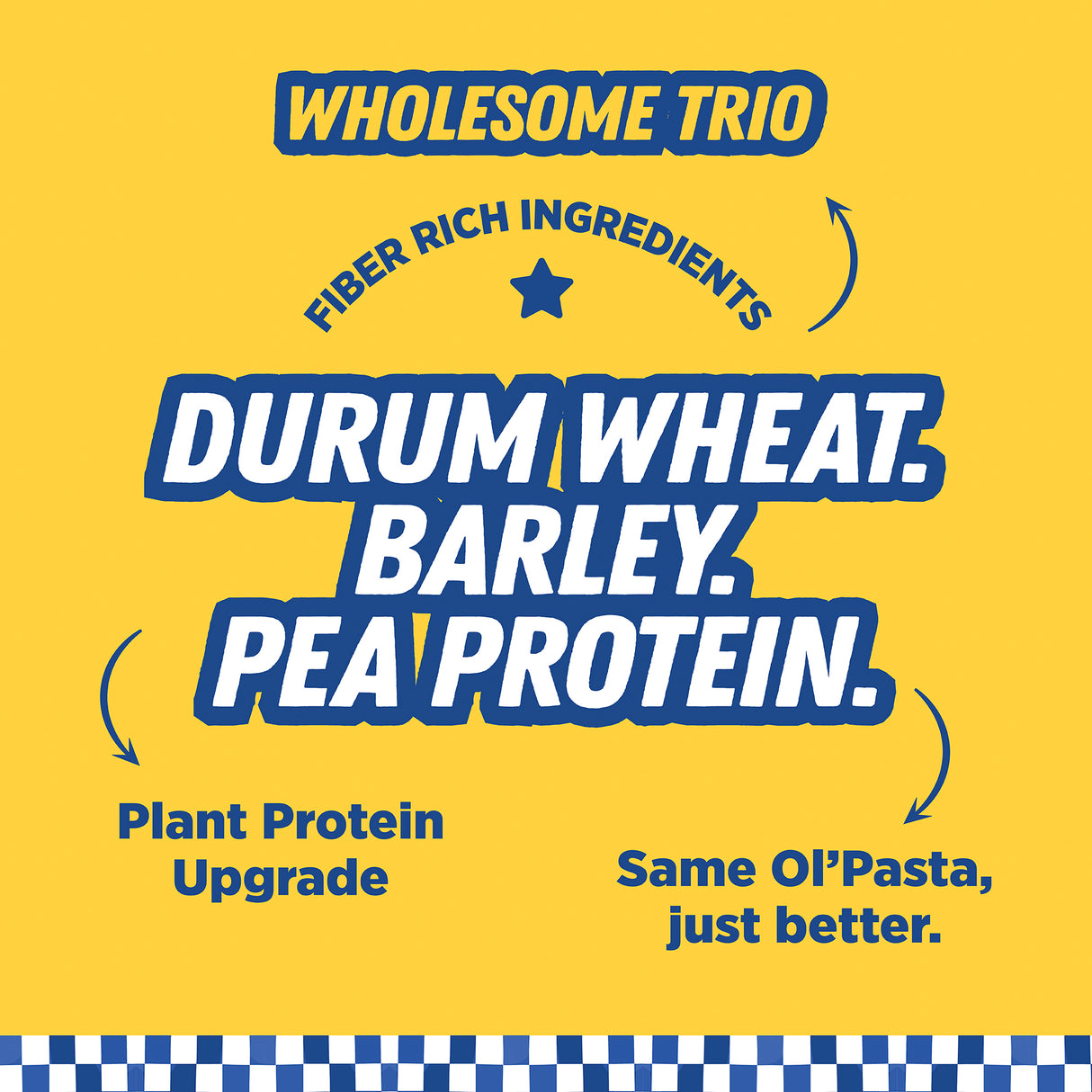Urban Platter Protein Spaghetti, 500g (Zero Maida, Durum Wheat & Barley Flour Pasta, Plant Protein, High Fiber)