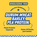 Urban Platter Protein Spaghetti, 500g (Zero Maida, Durum Wheat & Barley Flour Pasta, Plant Protein, High Fiber)