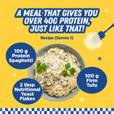 Urban Platter Protein Spaghetti, 500g (Zero Maida, Durum Wheat & Barley Flour Pasta, Plant Protein, High Fiber)