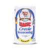 Chef Paul Prudhomme Magic Creole Seasoning – Reduced Sodium, 152g (Authentic Creole Spice Blend, Bold Flavor with Less Salt, No MSG or Preservatives, Gluten-free)