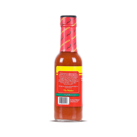 Slap Ya Mama Louisiana Style Cajun Hot Sauce, 148ml (Bold Pepper Flavor for Everyday Cooking | No MSG, Gluten Free)