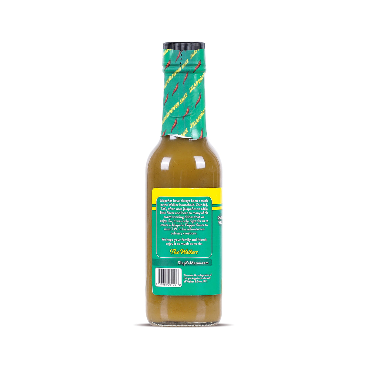 Slap Ya Mama Jalapeno Hot Pepper Sauce, 148ml (Bold Jalapeno Pepper Flavor for Everyday Cooking | No MSG, Gluten Free)