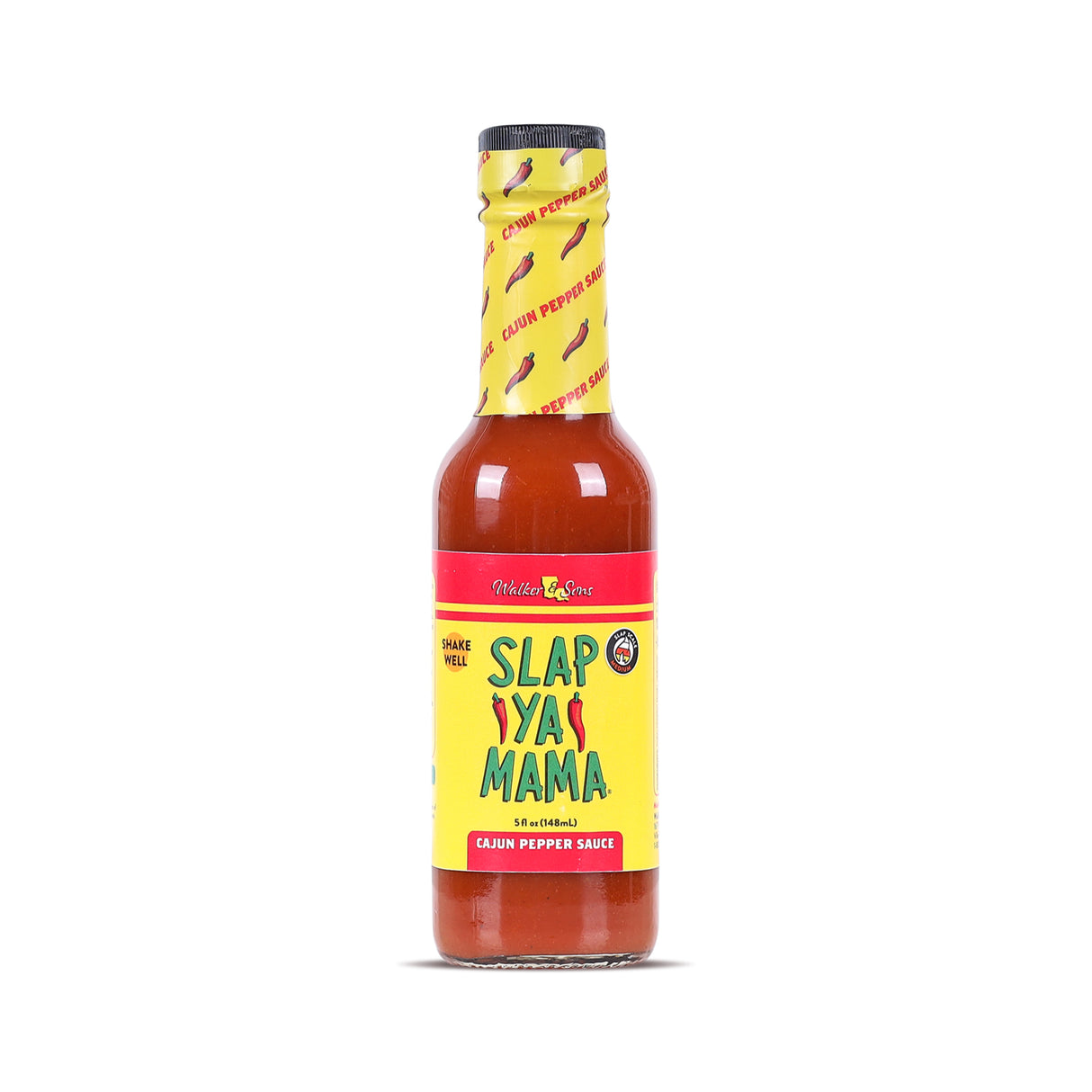 Slap Ya Mama Louisiana Style Cajun Pepper Sauce, 148ml (Bold Pepper Flavor for Everyday Cooking | No MSG, Gluten Free)