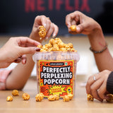 Urban Platter Perfectly Perplexing Popcorn - Cheeze Caramel, 150g (Tub of Caramel Popcorn with Umami Cheeze, Ready to eat snack)