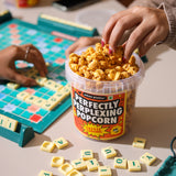 Urban Platter Perfectly Perplexing Popcorn - Cheeze Caramel, 150g (Tub of Caramel Popcorn with Umami Cheeze, Ready to eat snack)