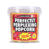 Urban Platter Perfectly Perplexing Popcorn - Peri Peri Caramel, 150g (Tub of Caramel Popcorn with Tangy Peri Peri Spice, Ready to eat snack)