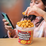 Urban Platter Perfectly Perplexing Popcorn - Peri Peri Caramel, 150g (Tub of Caramel Popcorn with Tangy Peri Peri Spice, Ready to eat snack)